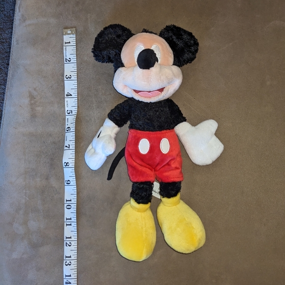 Vintage Disney Mickey Mouse Plush Stuffed Animal - Picture 4 of 5
